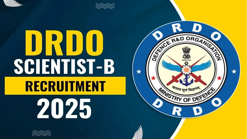 DRDO RAC Scientist B Bharti Online Form 2025