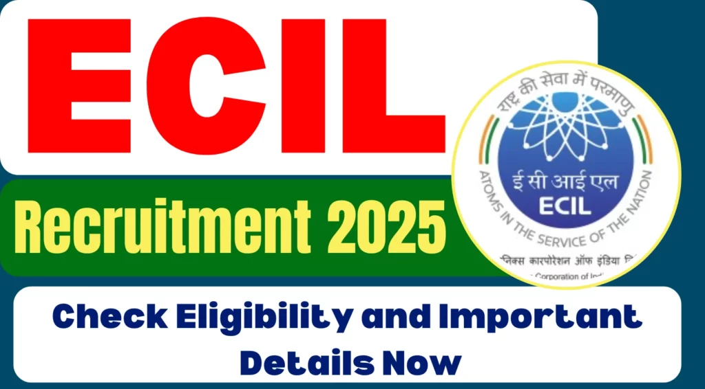 ECIL Senior Artisan Recruitment 2025