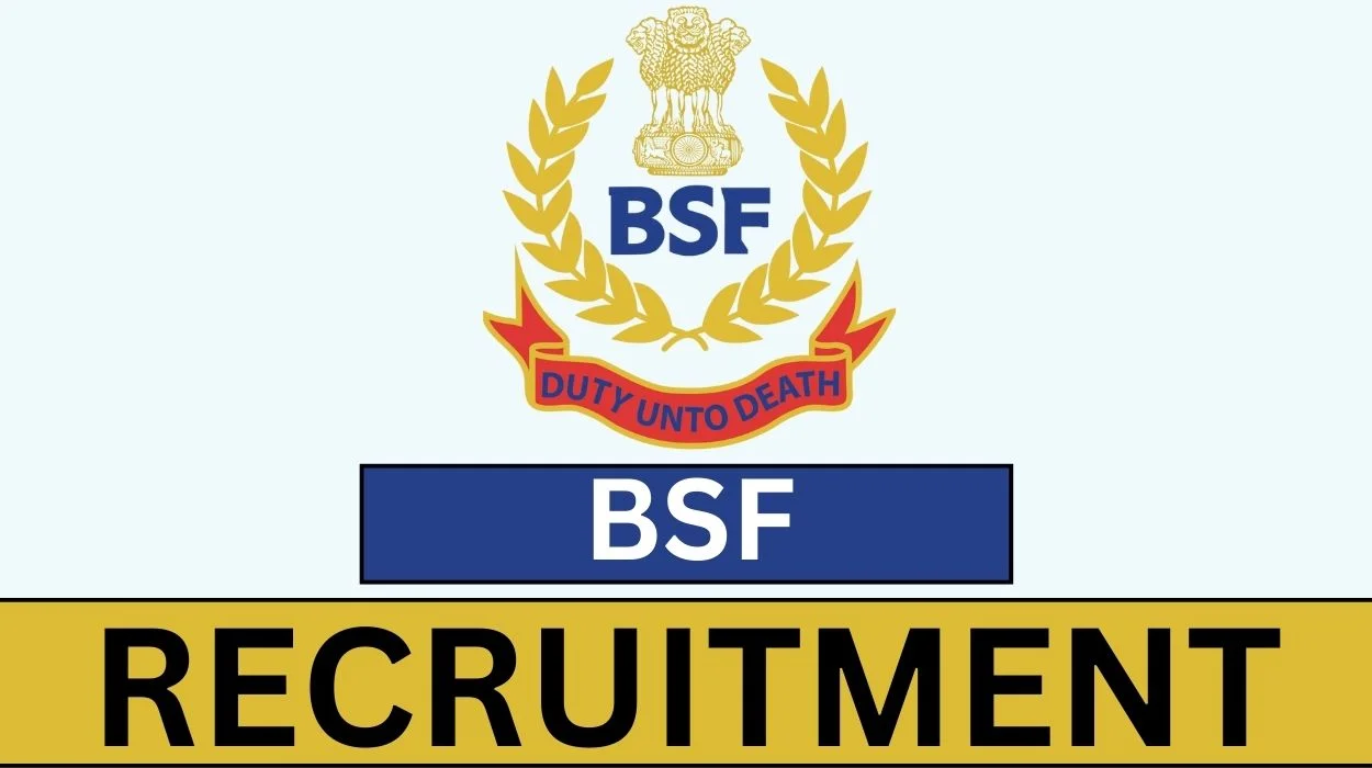 BSF Constable General Duty Bharti Online Form 2025