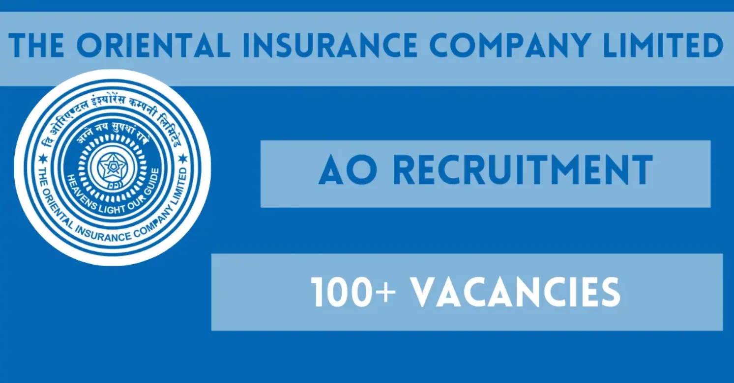 OICL Administrative Officer Bharti Online Form 2025