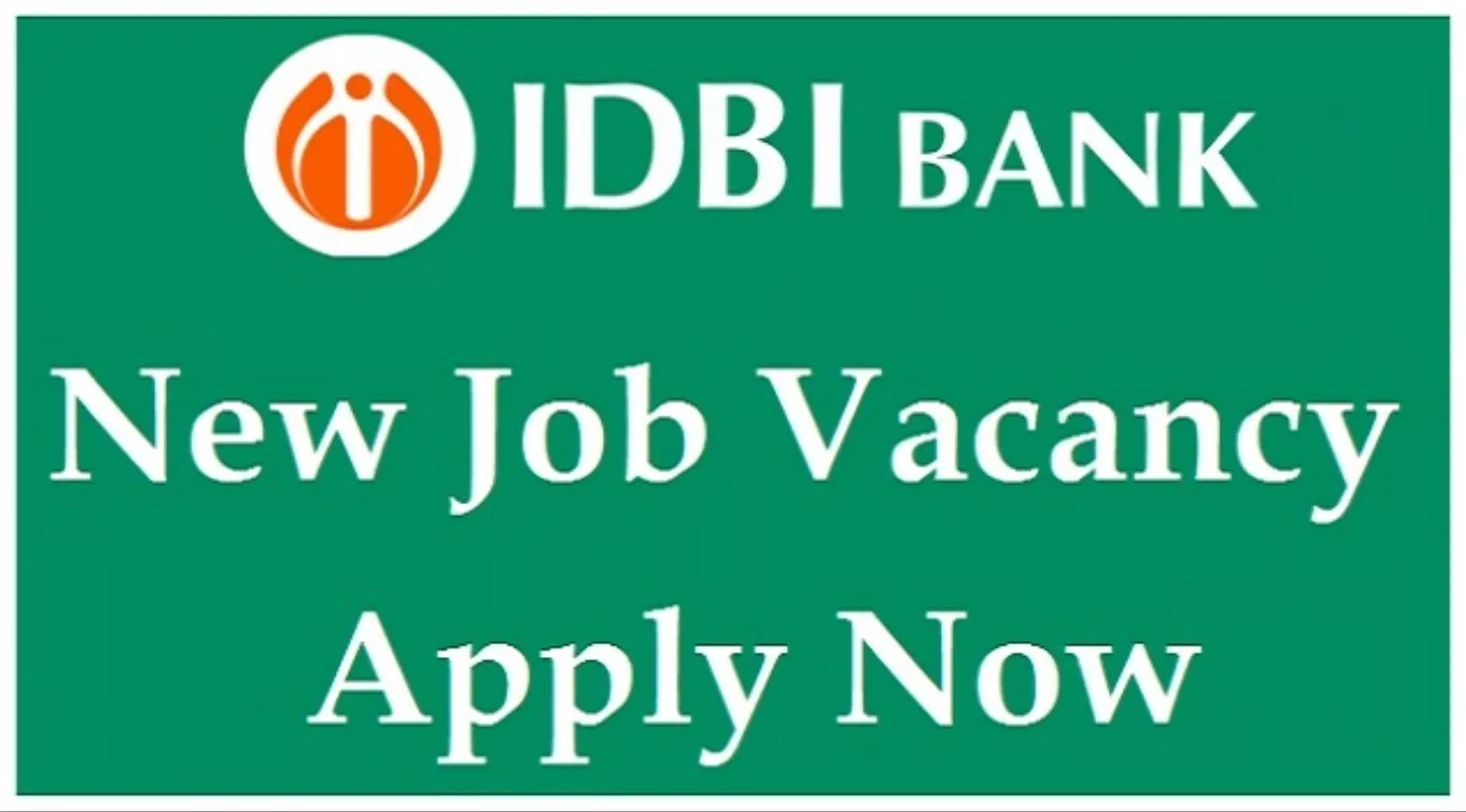 IDBI Bank Specialist Officer Bharti 2026